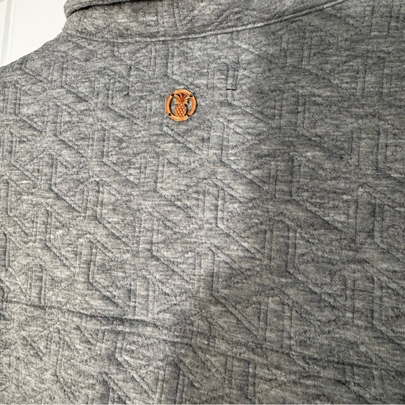 Simply Southern Gray Quilted Jacket NWT - Picture 7 of 9